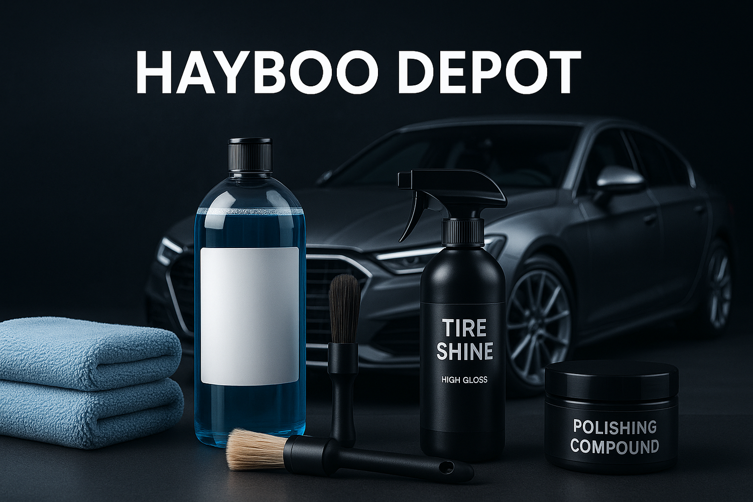 hayboo depot 做汽车洗护工具产品的网站