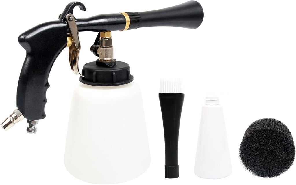 GZ-KJM High Pressure Car Cleaning Gun Jet Cleaner Interior Detailing Tool Kit Adjustable Pressure Cleaner for Car Detailing Supplies