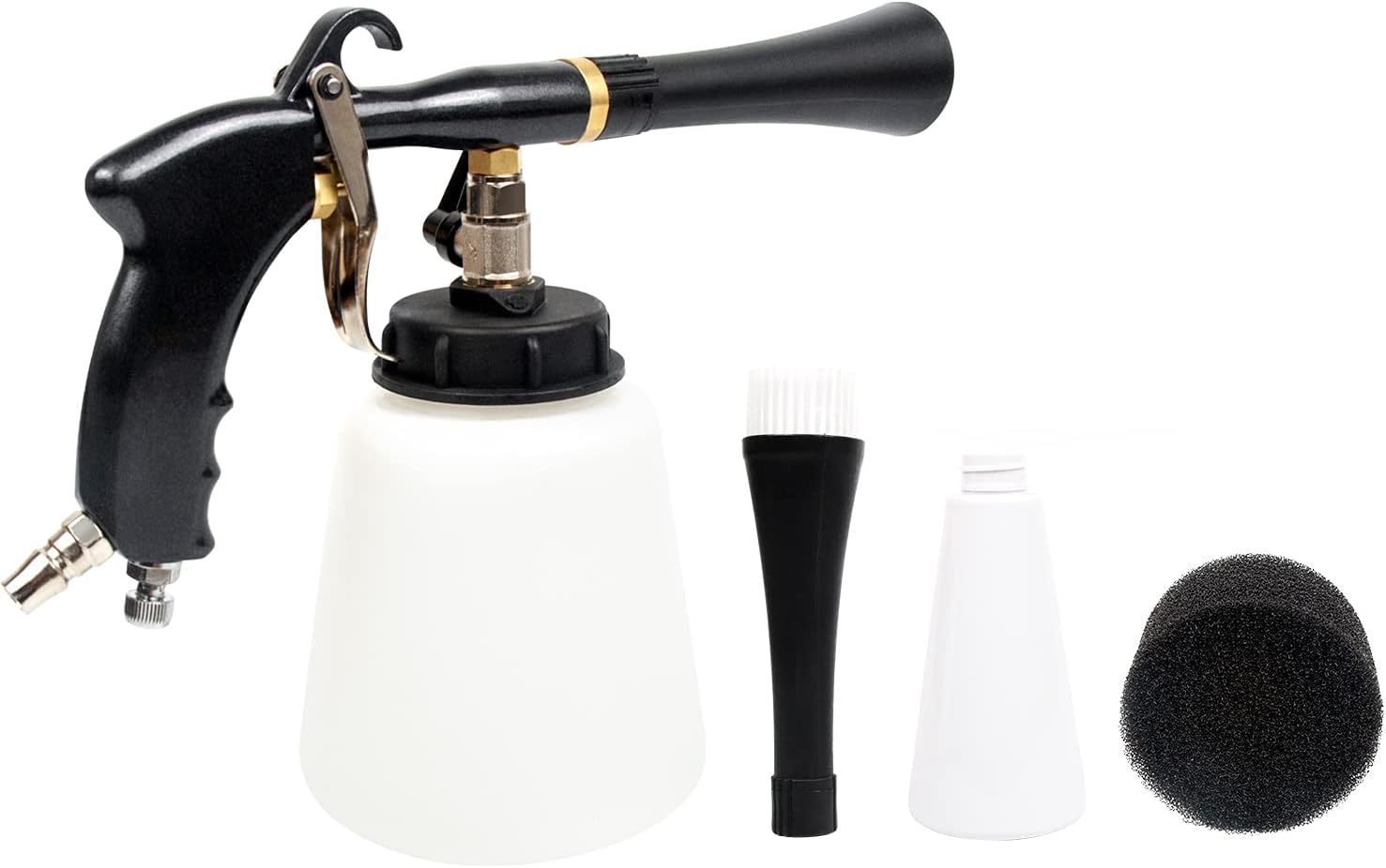 GZ-KJM High Pressure Car Cleaning Gun Jet Cleaner Interior Detailing Tool Kit Adjustable Pressure Cleaner for Car Detailing Supplies