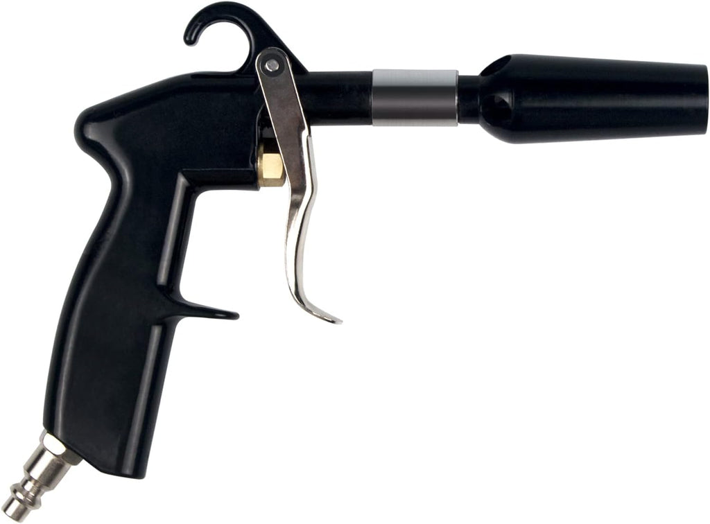 GZ-KJM Two Way Air Duster Blow Gun with Adjustable Air Flow Pneumatic Air Compressor Accessory Tool Dust Cleaning Air Blower Gun