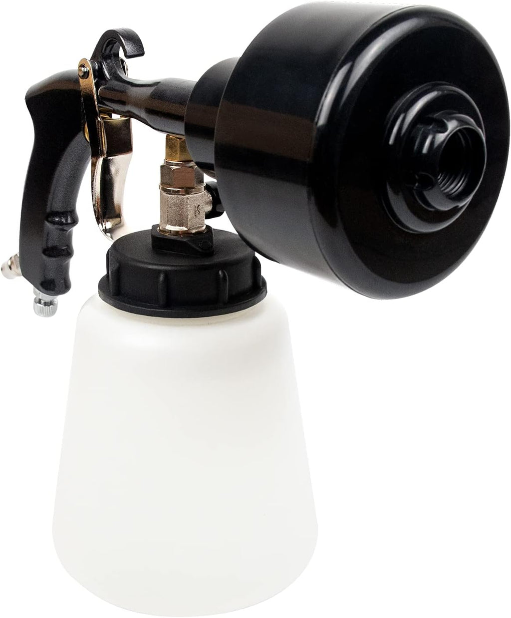 GZ-KJM Foam Gun High Pressure Car Cleaning Tool Kit Adjustable Pressure Jet Cleaner Automotive Washer Equipment for Car Detailing Supplies, Premium Black