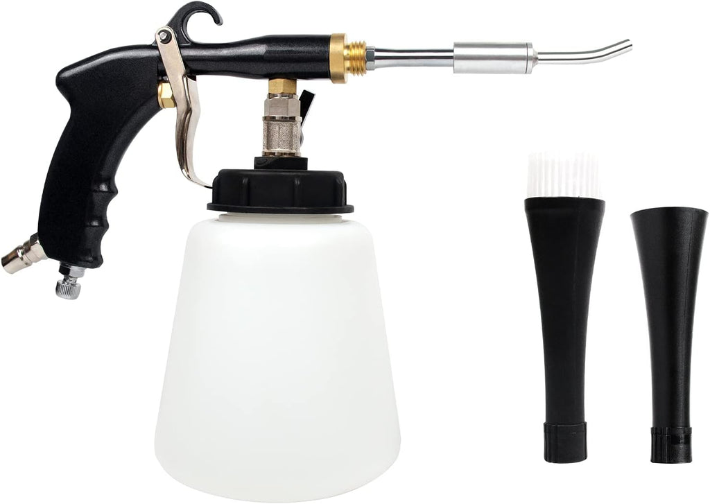 GZ-KJM High Pressure Car Cleaning Gun Jet Cleaner Interior Detailing Tool Kit Adjustable Pressure Cleaner for Car Detailing Supplies