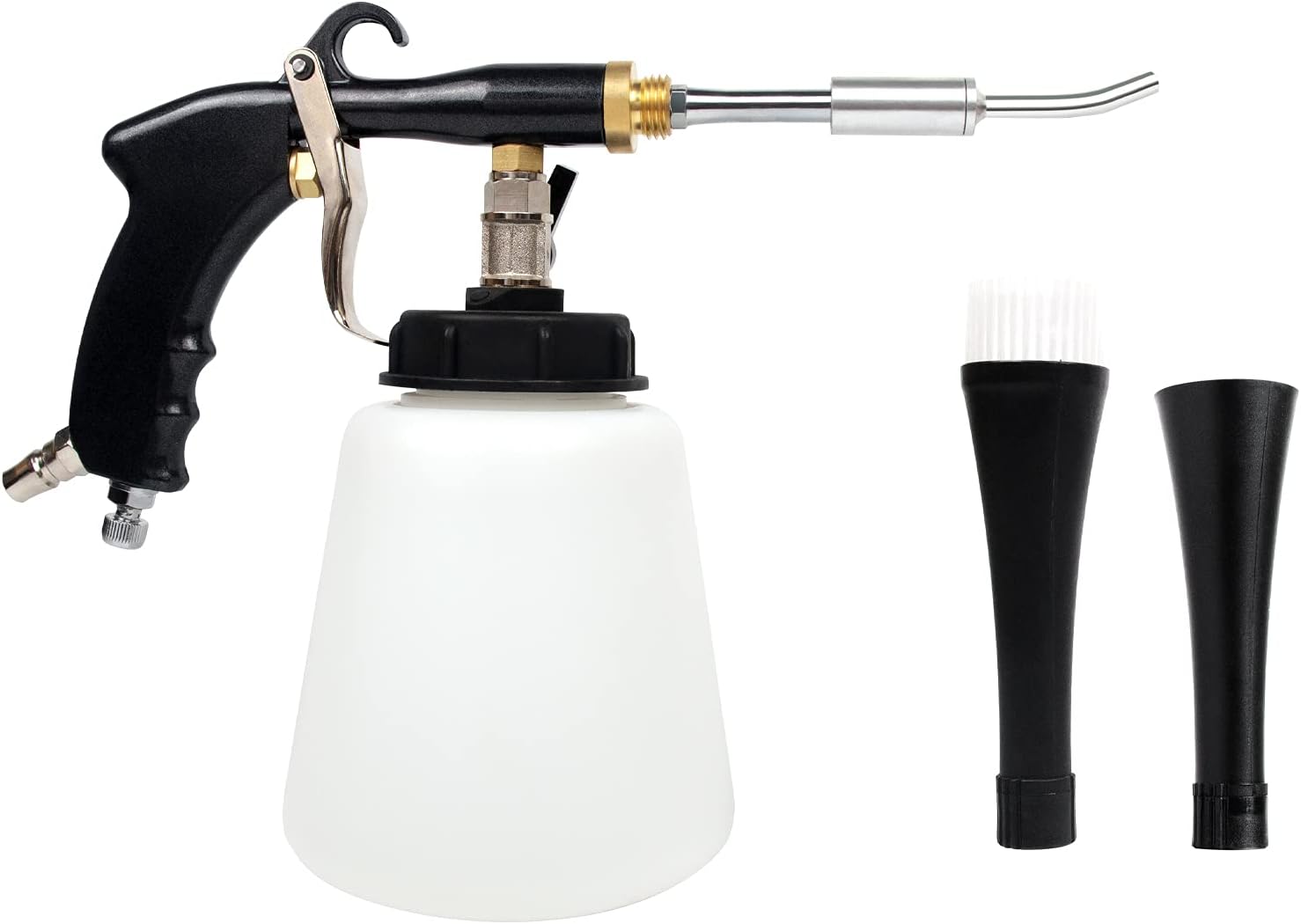 GZ-KJM High Pressure Car Cleaning Gun Jet Cleaner Interior Detailing Tool Kit Adjustable Pressure Cleaner for Car Detailing Supplies