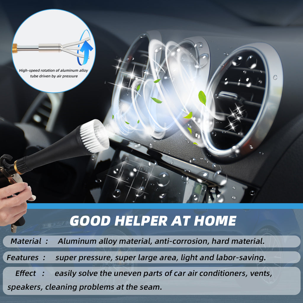 GZ-KJM Air Blow Gun Car Interior Cleaning Gun High Pressure Car Detailing Cleaning Tool
