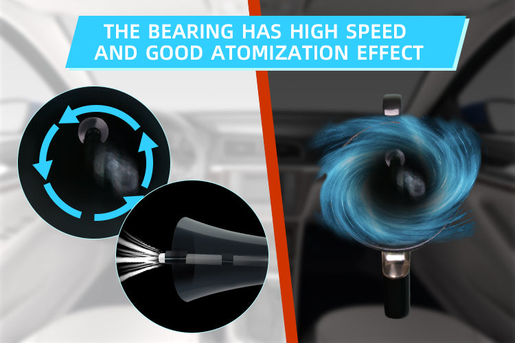 GZ-KJM High Pressure Car Interior Spraying Washing Gun with 2 Set Nozzle Sprayer